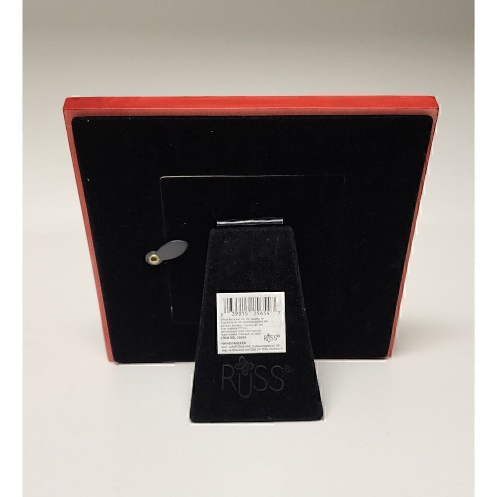 Russ 6 Inches "KICK"Picture Frame Holds 2"x 3" Photo NIB - Picture 3 of 5
